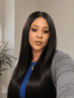 Silky Straight 13x6 HD Lace Wig – Pre-Plucked Glueless Human Hair