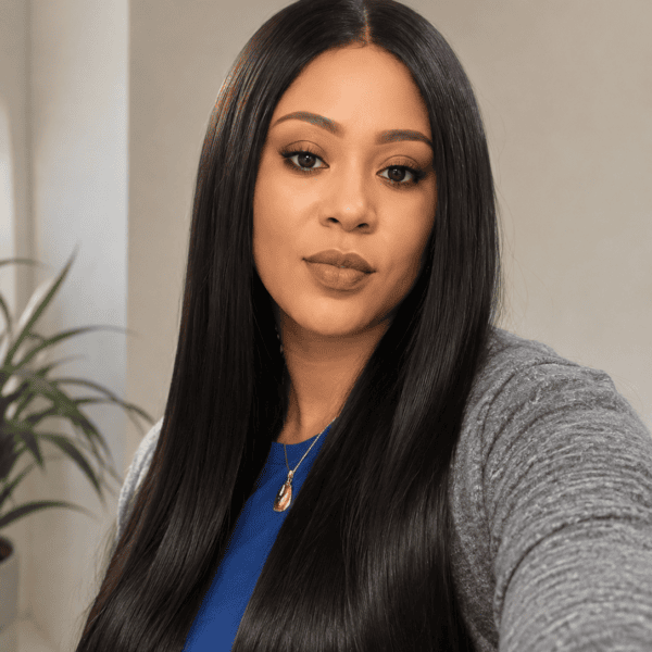 Silky Straight 13x6 HD Lace Wig – Pre-Plucked Glueless Human Hair