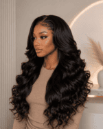 Loose Wave 13x6 HD Lace Front Wig – Glueless Human Hair - Image 3