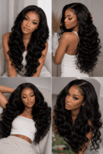 Loose Wave 13x6 HD Lace Front Wig – Glueless Human Hair - Image 4