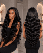 Loose Wave 13x6 HD Lace Front Wig – Glueless Human Hair