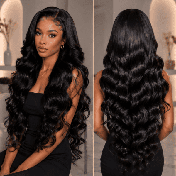 Loose Wave 13x6 HD Lace Front Wig – Glueless Human Hair