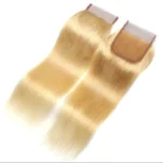 Straight Closure 613 Blonde