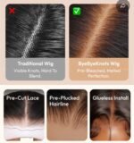 Short Bob 10 inches Wigs Brazilian Straight 13×4 HD Lace Frontal Human Hair Wigs 200% Density - Image 7