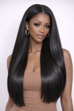 Brazilian Straight Human Hair 3 Bundles Natural Black Color 100% Unprocessed 10A 12A Grade Brazilian Virgin Mink Hair Bundles