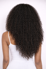 Kinky Curly Hair Weave 3 Bundles Recool Hair 10A 12A Virgin Brazilian Hair Bundles - Image 3