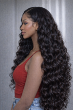 Loose Deep Wave 3 Bundles Human Hair Weave With Closure Brazilian Hair Bundles With Closure - Image 2