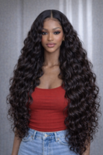 Loose Deep Wave 3 Bundles Human Hair Weave With Closure Brazilian Hair Bundles With Closure
