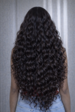 Loose Deep Wave 3 Bundles Human Hair Weave With Closure Brazilian Hair Bundles With Closure - Image 3