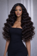 Loose Deep Wave 3 Bundles Human Hair Weave With Closure Brazilian Hair Bundles With Closure - Image 4