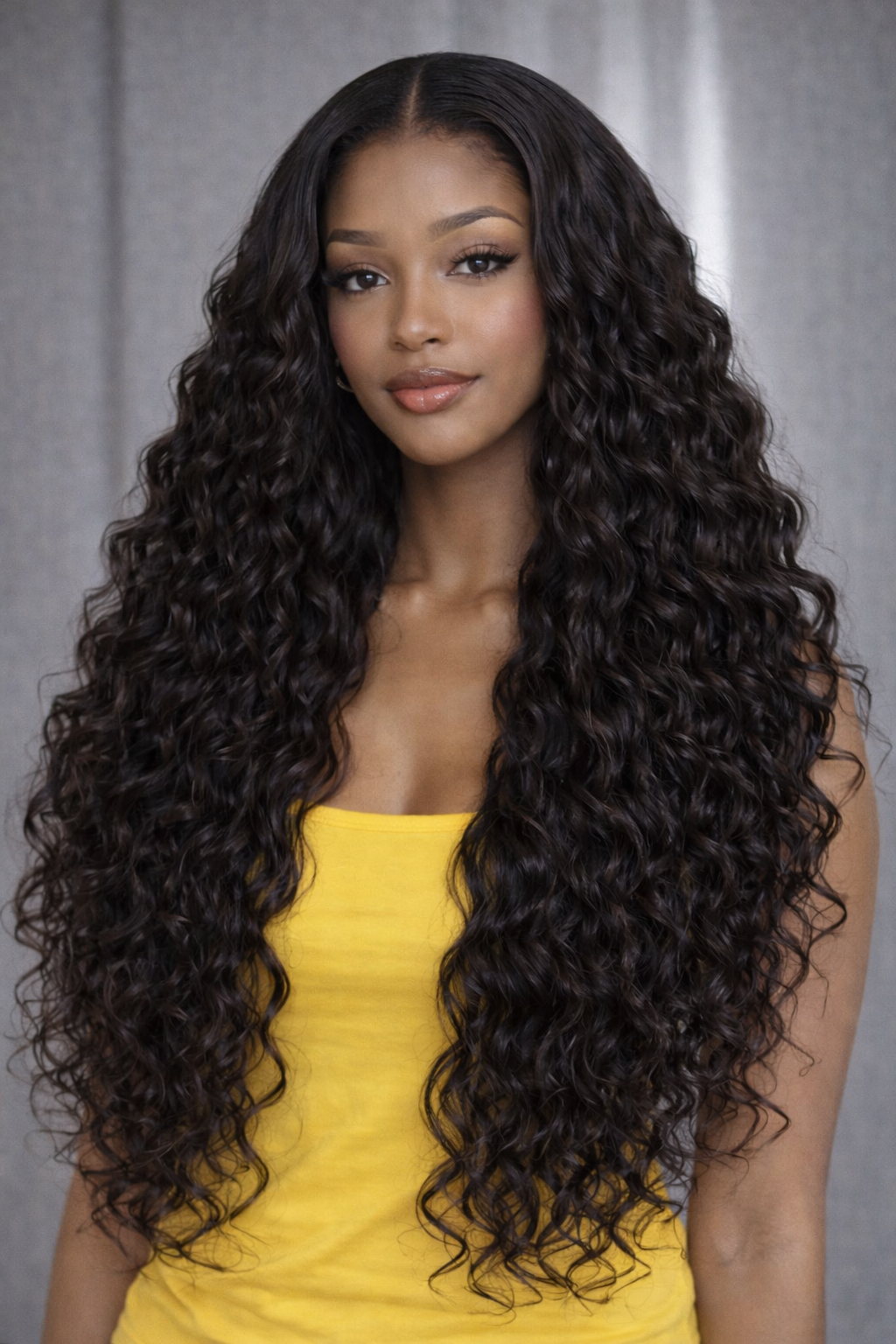 2025/11/1000588241.png Deep Wave BundleBrazilian Wave Bundles With pcs 3 Bundles 100% Virgin Human Hair 10A-12A Grade - Image 1