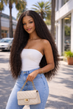 Kinky Straight Hair Peruvian Virgin Hair 3 Bundles Hair Best 10A 12A Grade Human Hair Yaki Straight Hair