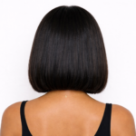 Short Bob 10 inches Wigs Brazilian Straight 13×4 HD Lace Frontal Human Hair Wigs 200% Density - Image 5