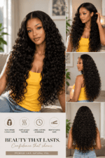 Deep Wave Virgin Hair Bundles