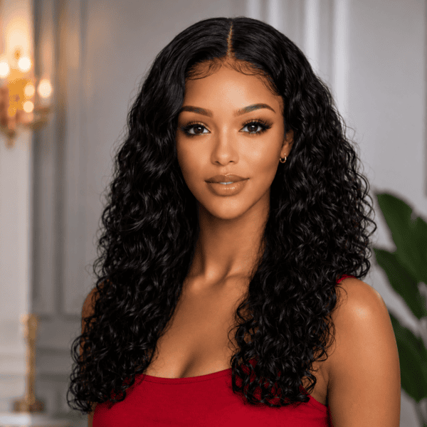 Premium Water Wave Bundles With Closure