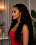 Premium Water Wave Bundles With Closure - Image 2