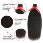 Brazilian Straight Human Hair 3 Bundles Natural Black Color 100% Unprocessed 10A 12A Grade Brazilian Virgin Mink Hair Bundles - Image 4
