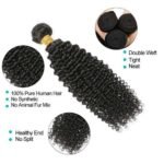 Kinky Curly Hair Weave 3 Bundles Recool Hair 10A 12A Virgin Brazilian Hair Bundles - Image 6