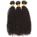 Kinky Curly Hair Weave 3 Bundles Recool Hair 10A 12A Virgin Brazilian Hair Bundles - Image 4