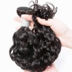 Bundles Water Wave Bundles Brazilian Hair Weave Bundles With Closure - Image 5