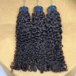Burmese Curly Hair Weave Double Drawn Raw Hair with Spiral Curls
Grade 10A 12A Hair Double Drawn Burmese Curly Bundles Weave Hair Extensions - Image 6