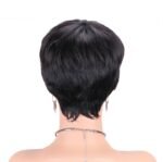 Pixie Cut Straight Short Human Hair Wigs Glueless HD Lace Closure Wigs - Image 5