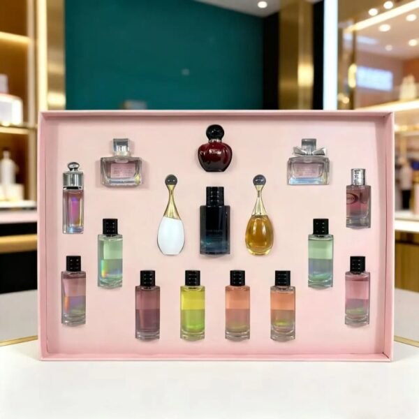 Mini perfume set.