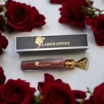 Glamour lipstick #76 red velvet