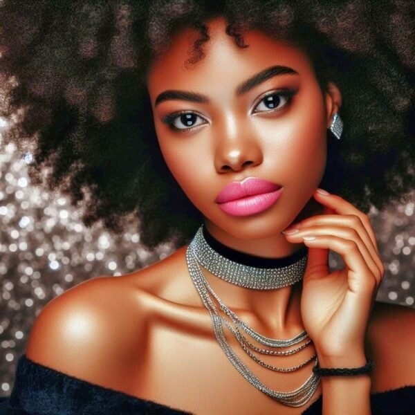 Glamour Lipstick beautiful blush