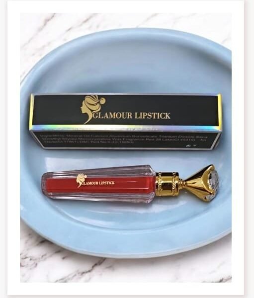 Glamour Lipstick #27 Red passion