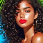 Glamour Lipstick #27 Red passion - Image 3