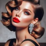 Glamour Lipstick #27 Red passion - Image 2