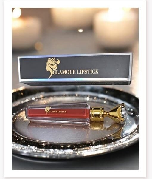 Glamour Lipstick Rouge rebellion