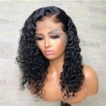 Water Wave Glueless Bob Wig 13×6 Undetectable Lace Front Short Human Hair Wig - Image 4