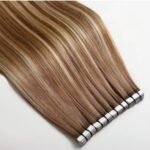 Tape in Hair Extension Straight Hair - Image 3