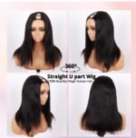 U-Part  Straight Wig - Image 6