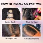 Body Wave U-Part Wig Human Hair - Image 3