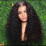 Jerry Curly wear and go natural hair transparent cap wig - Image 7