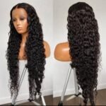 Jerry Curly wear and go natural hair transparent cap wig - Image 4