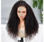 Jerry Curly wear and go natural hair transparent cap wig - Image 10