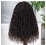 Jerry Curly wear and go natural hair transparent cap wig - Image 9