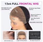 Jerry Curly wear and go natural hair transparent cap wig - Image 8