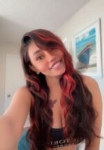 Burgundy Highlight Body Wave Wig P1B/99J Colored Glueless 13×6 HD Lace Frontal Wig