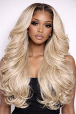 Light Brown Hair With Blonde Highlight