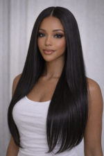 U-Part  Straight Wig