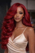Body Wave Red Wine Wig