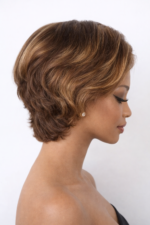 Pixie Cut Side Part Short Human Hair Wigs Glueless HD Lace Closure Wigs - Image 2
