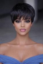 Pixie Cut Straight Short Human Hair Wigs Glueless HD Lace Closure Wigs