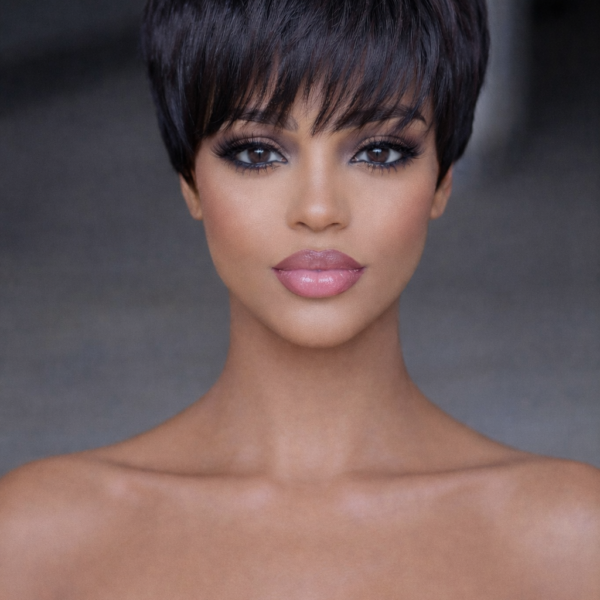 Pixie Cut Straight Short Human Hair Wigs Glueless HD Lace Closure Wigs