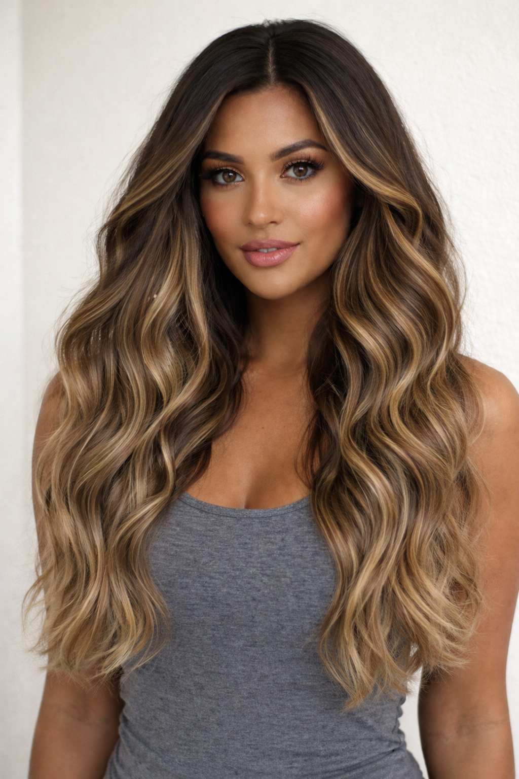 2025/12/1000588942.png Silky Straight/Body Wave/Yaki Straight Seamless Clip in Human Hair Extensions 7 Pieces/Set with Free Gift. - Image 1